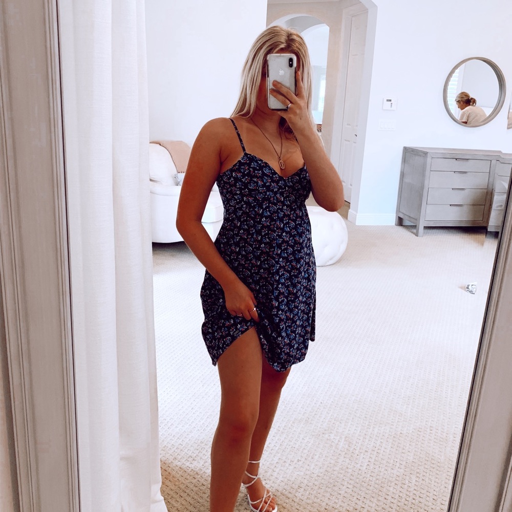 Mini summer dress